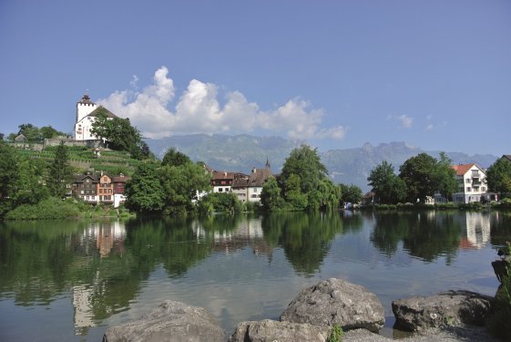 Gezicht op Werdenberg